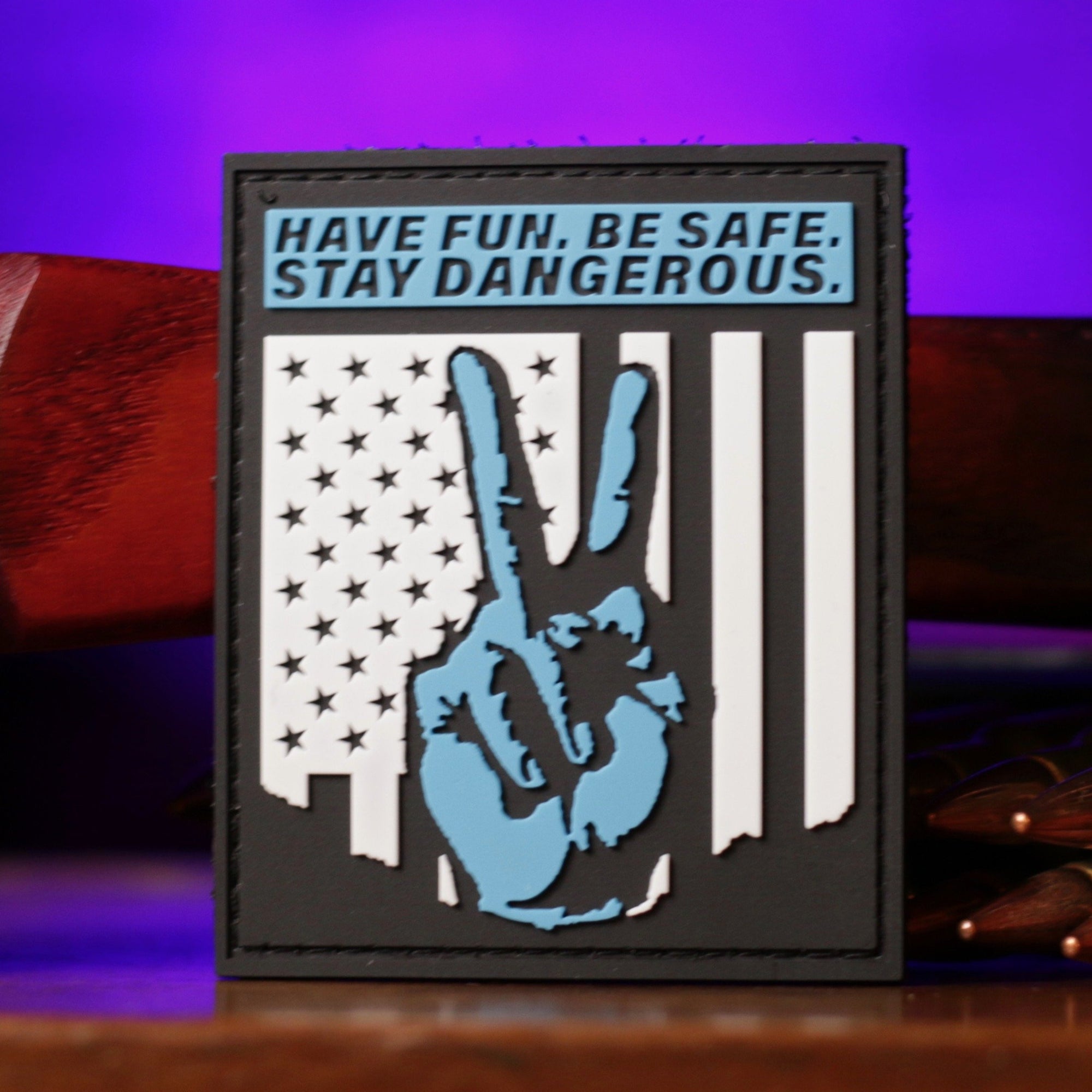 Reno May STAY DANGEROUS PATCH
