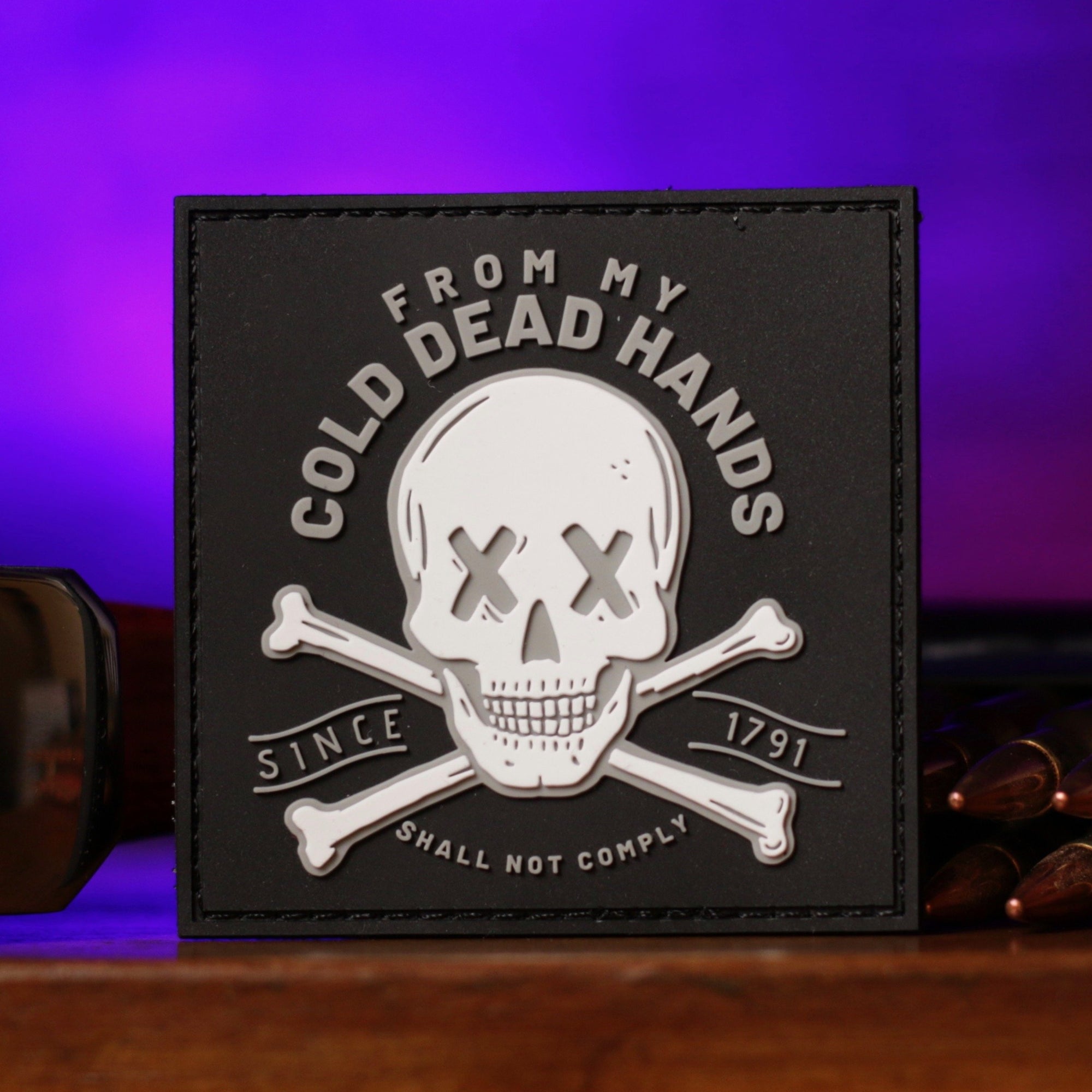 COLD DEAD HANDS Patch