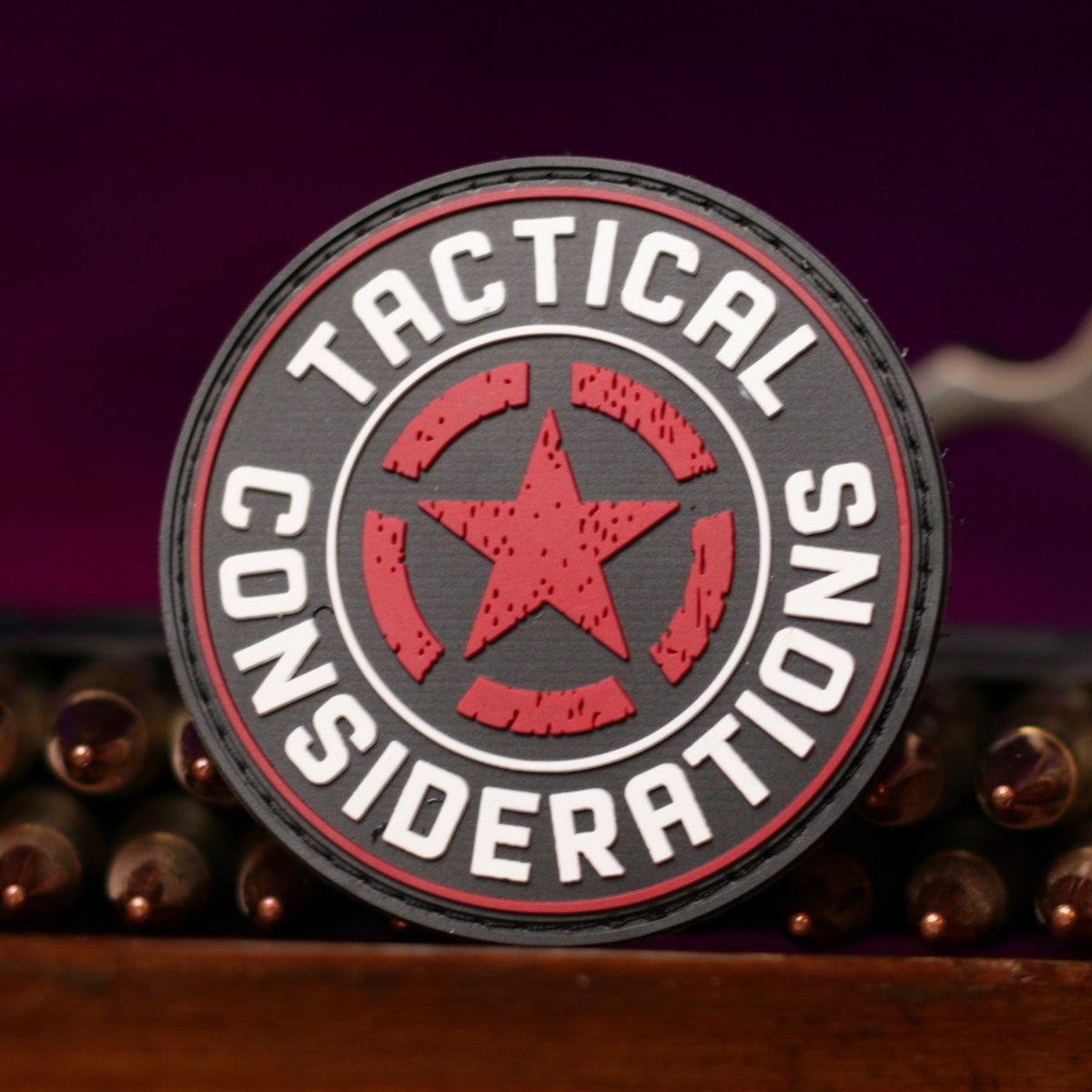 TACTICAL CONSIDERATIONS MORALE PATCH