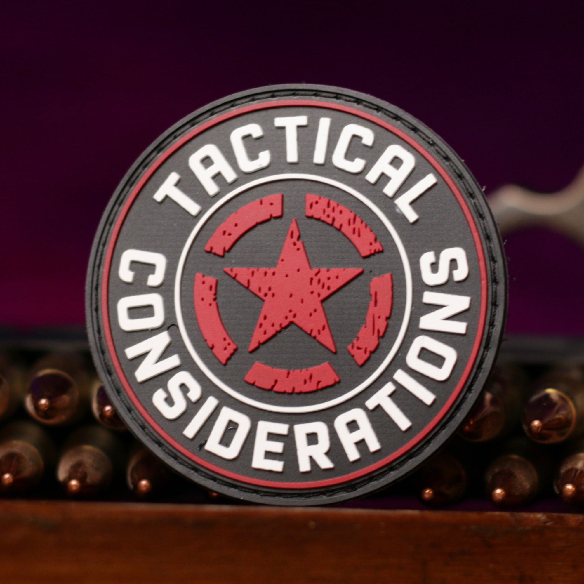 Tactical Considerations MORALE PATCH