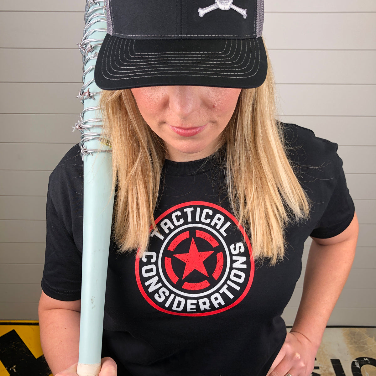 TACTICAL CONSIDERATIONS LOGO TEE - BLACK