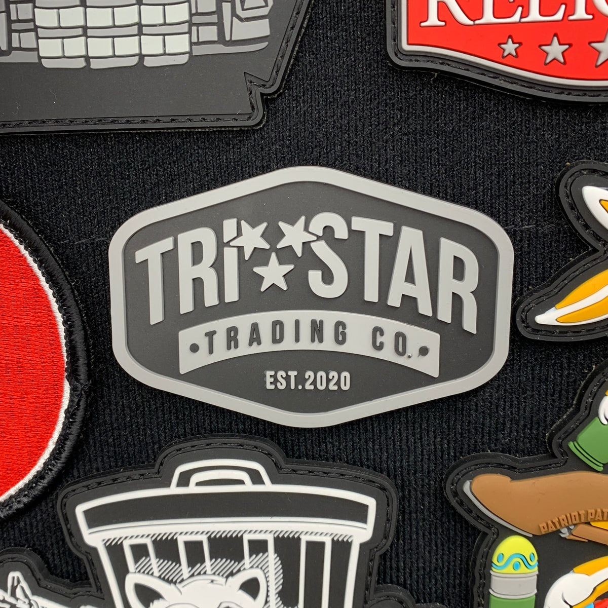 TRISTAR TRADING PATCH - BLACK