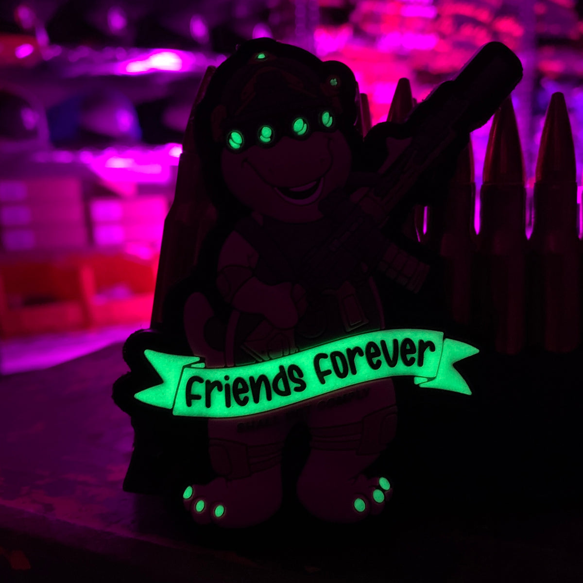 NIGHT OPS! GLOW IN THE DARK OPERATOR