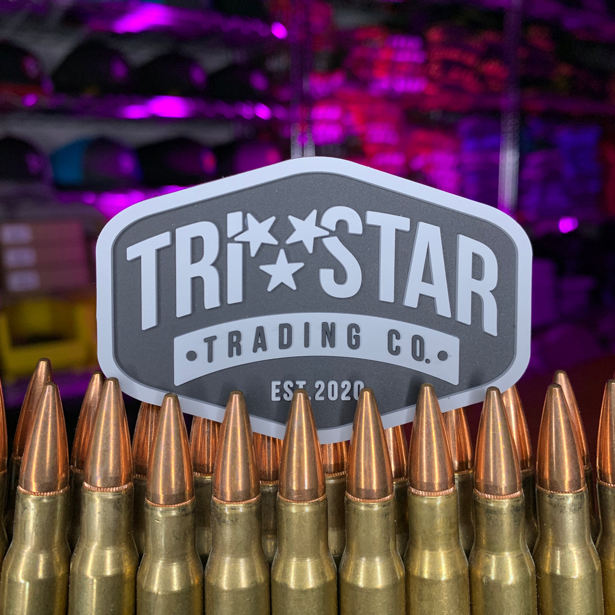 TRISTAR TRADING PATCH - BLACK