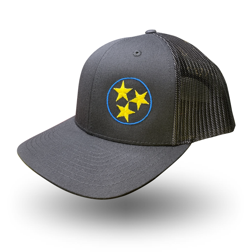JOHNNY B TRISTAR TRUCKER HAT