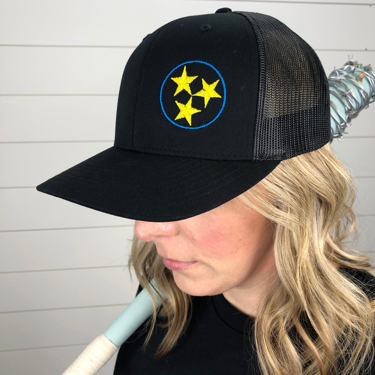 JOHNNY B TRISTAR TRUCKER HAT