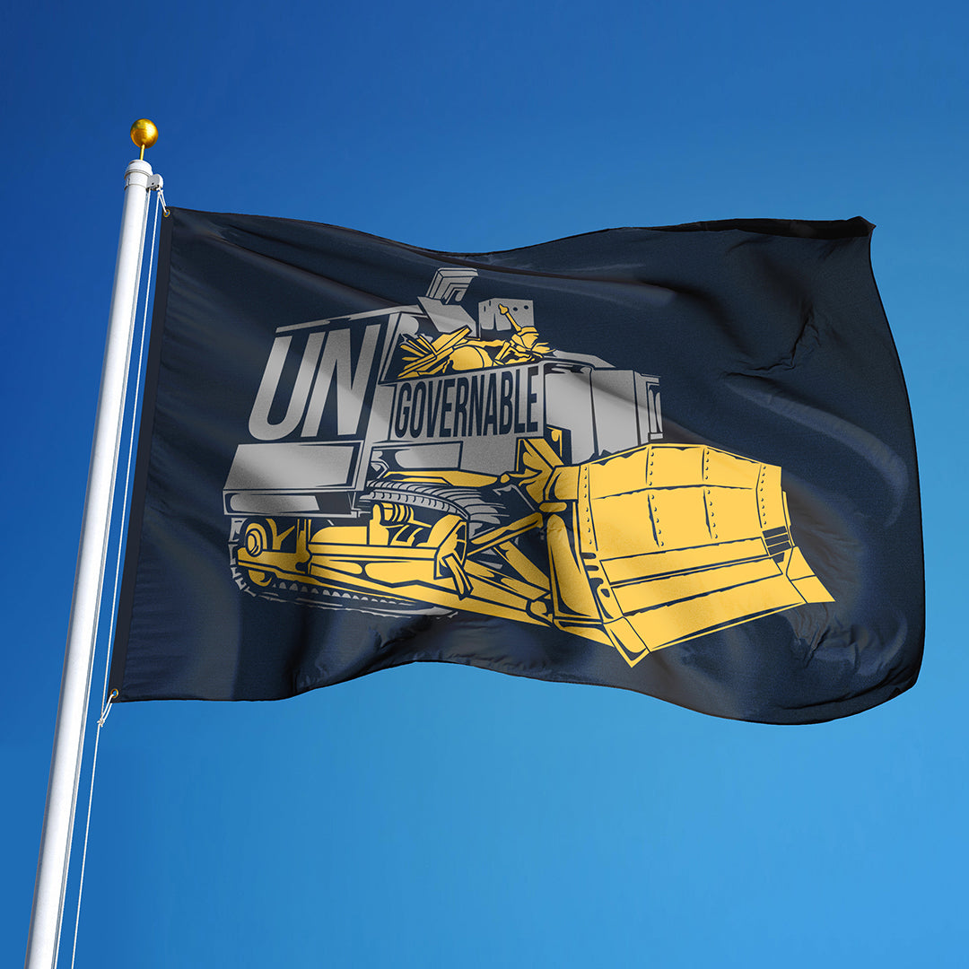 KILLDOZER FLAG