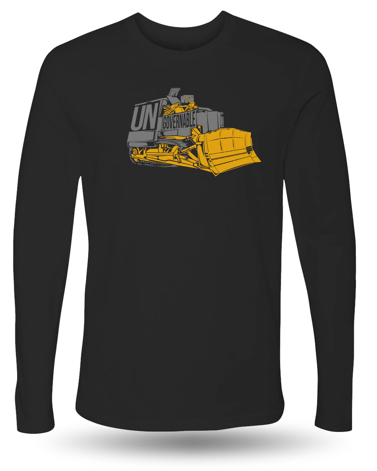 KILLDOZER LONG SLEEVE - BLACK