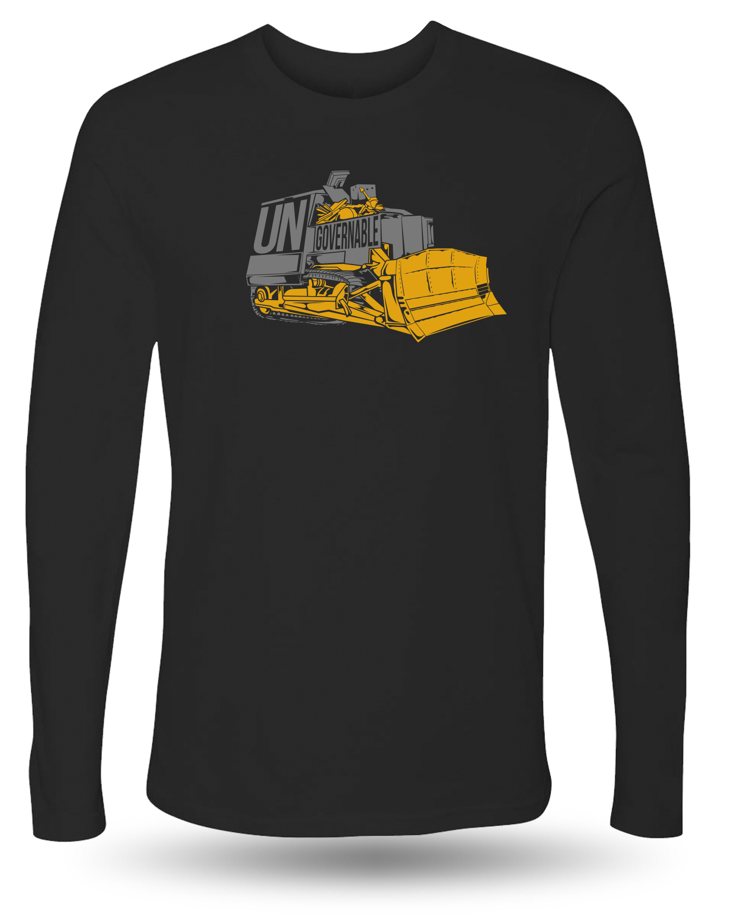 KILLDOZER LONG SLEEVE - BLACK