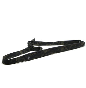 LIVESOUTSIDE Kryptek Typhon Sling – Black Tactical Camo, Two-Point Quick Adjust (USA Made)