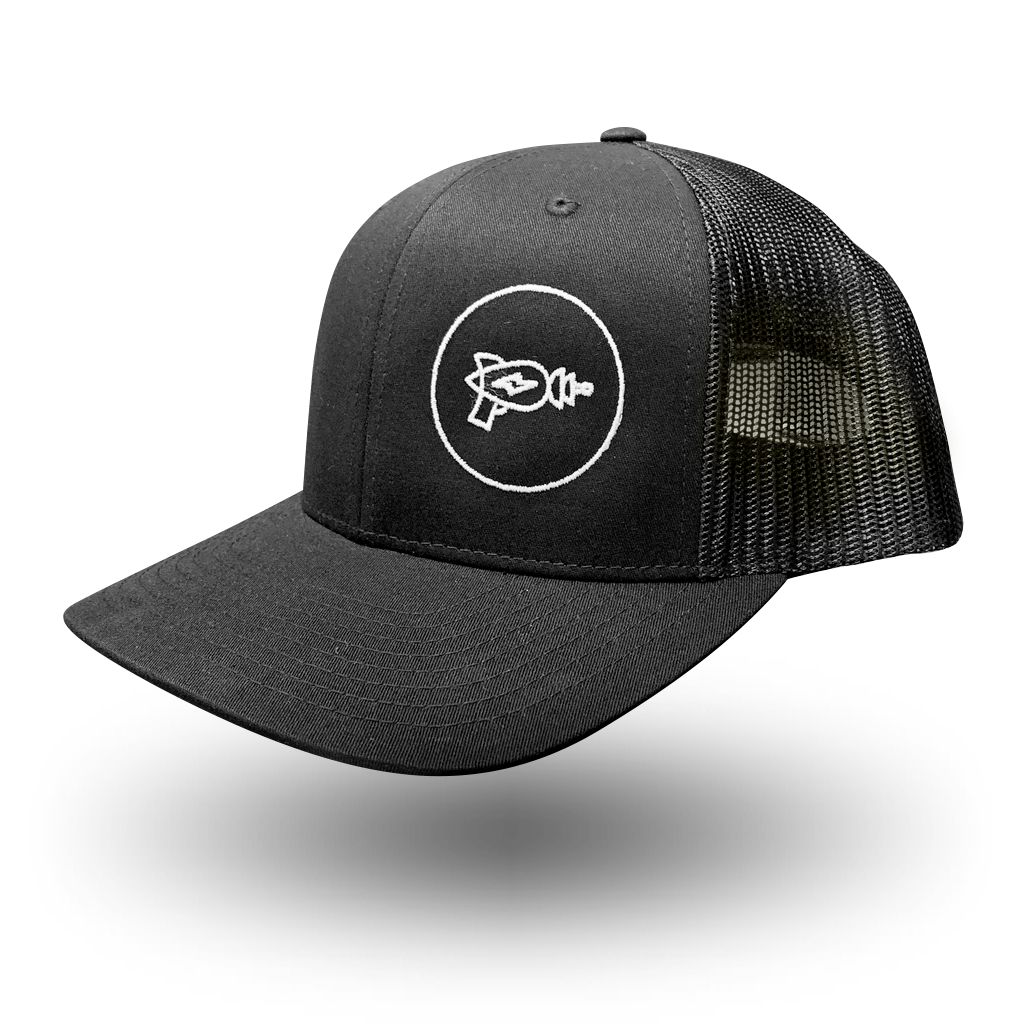 PPT ALL BLACK TRUCKER