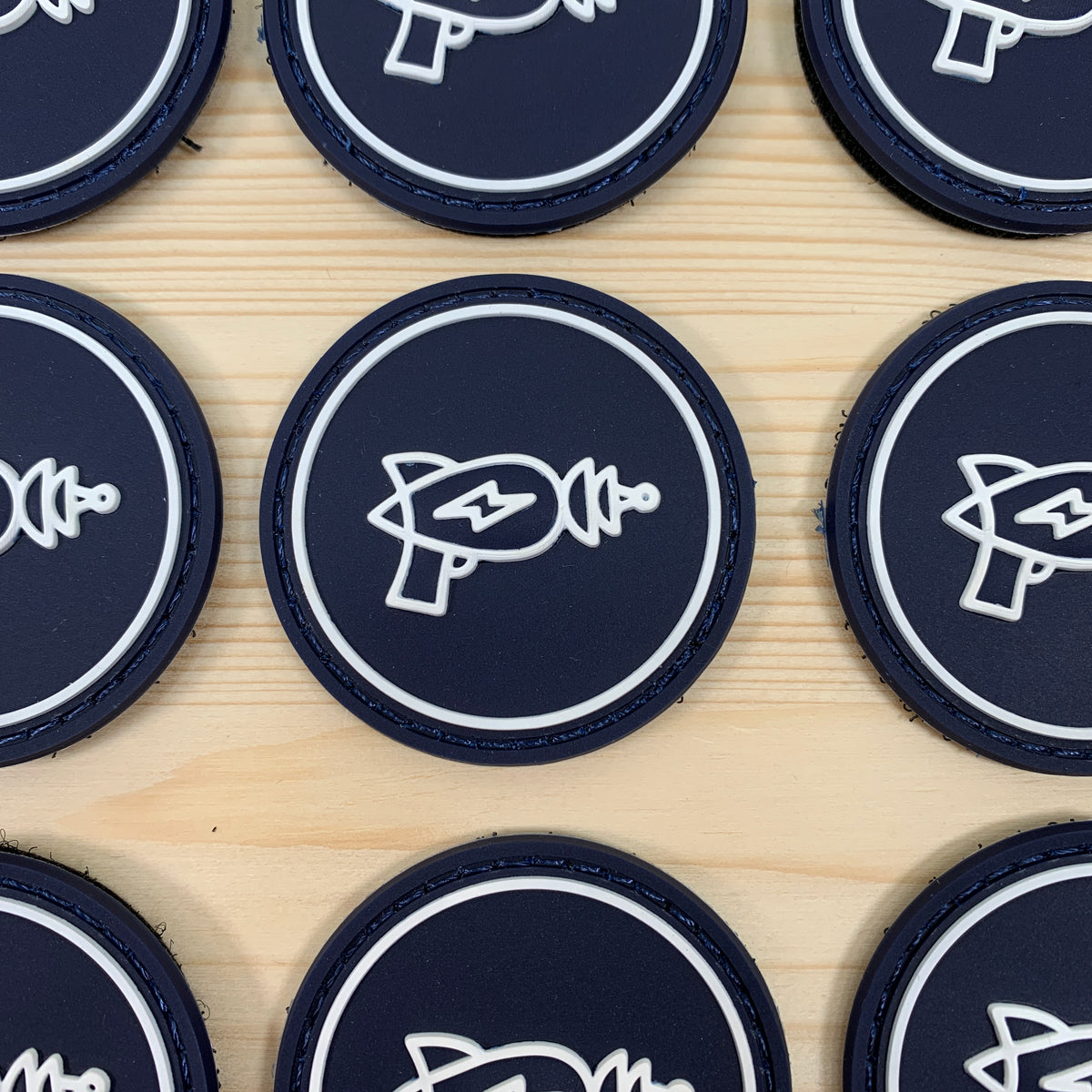 PEW PEW TACTICAL PATCH - NAVY