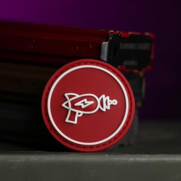 PEW PEW TACTICAL PATCH - RED