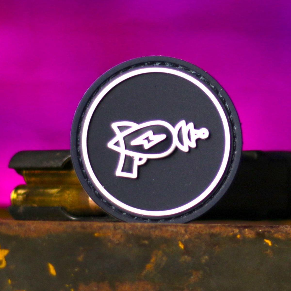 PEW PEW TACTICAL PATCH - NAVY