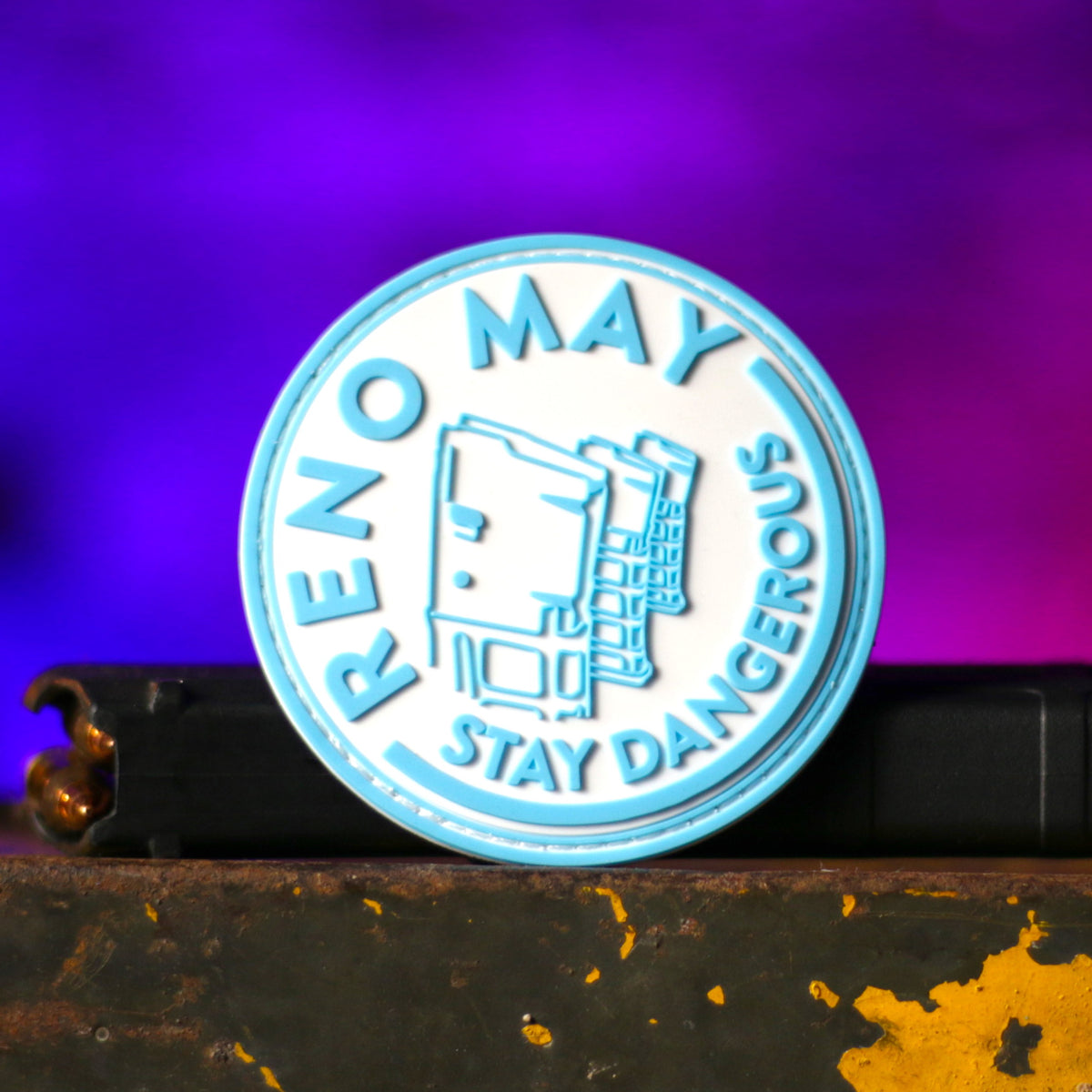 RENO MAY NO LAW TAHITI BLUE PATCH