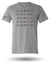 PEW PEW TACTICAL RETRO LASER GRID TEE - GRAY