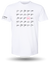 PEW PEW TACTICAL RETRO LASER GRID TEE - WHITE