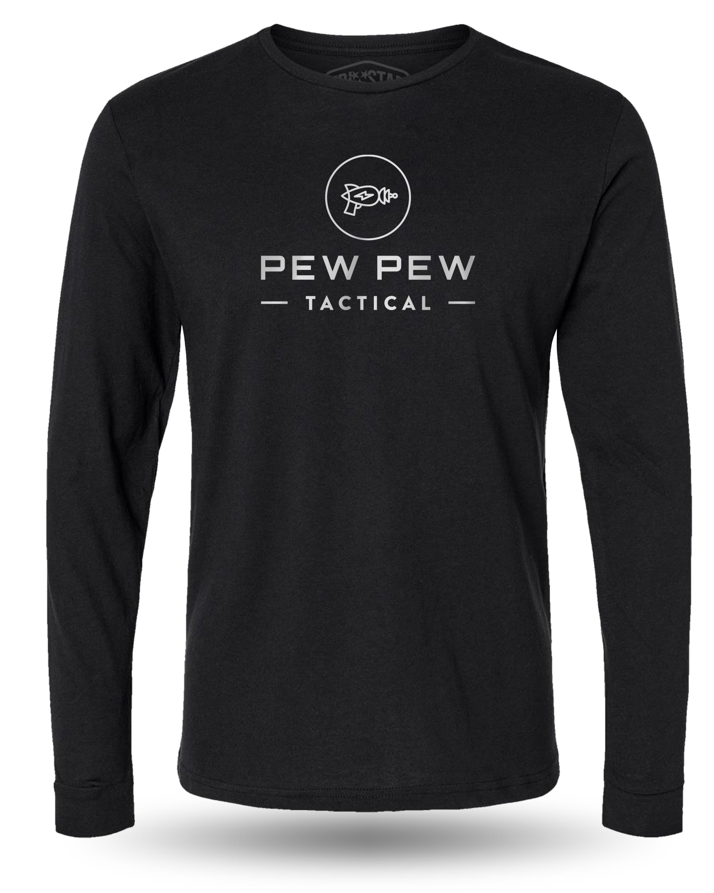 PEW PEW TACTICAL ORIGINAL LONG SLEEVE - BLACK