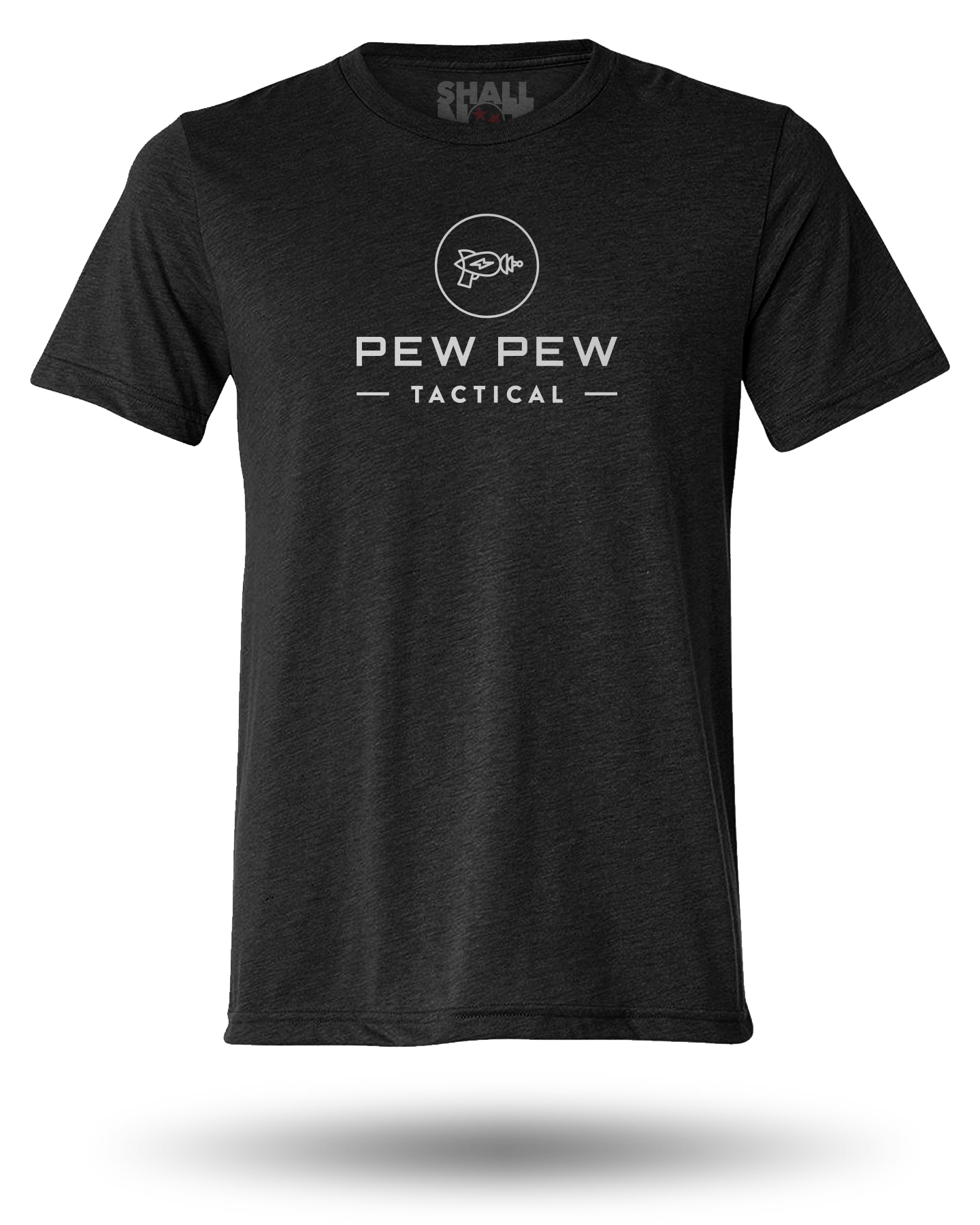 PEW PEW TACTICAL ORIGINAL TEE - BLACK