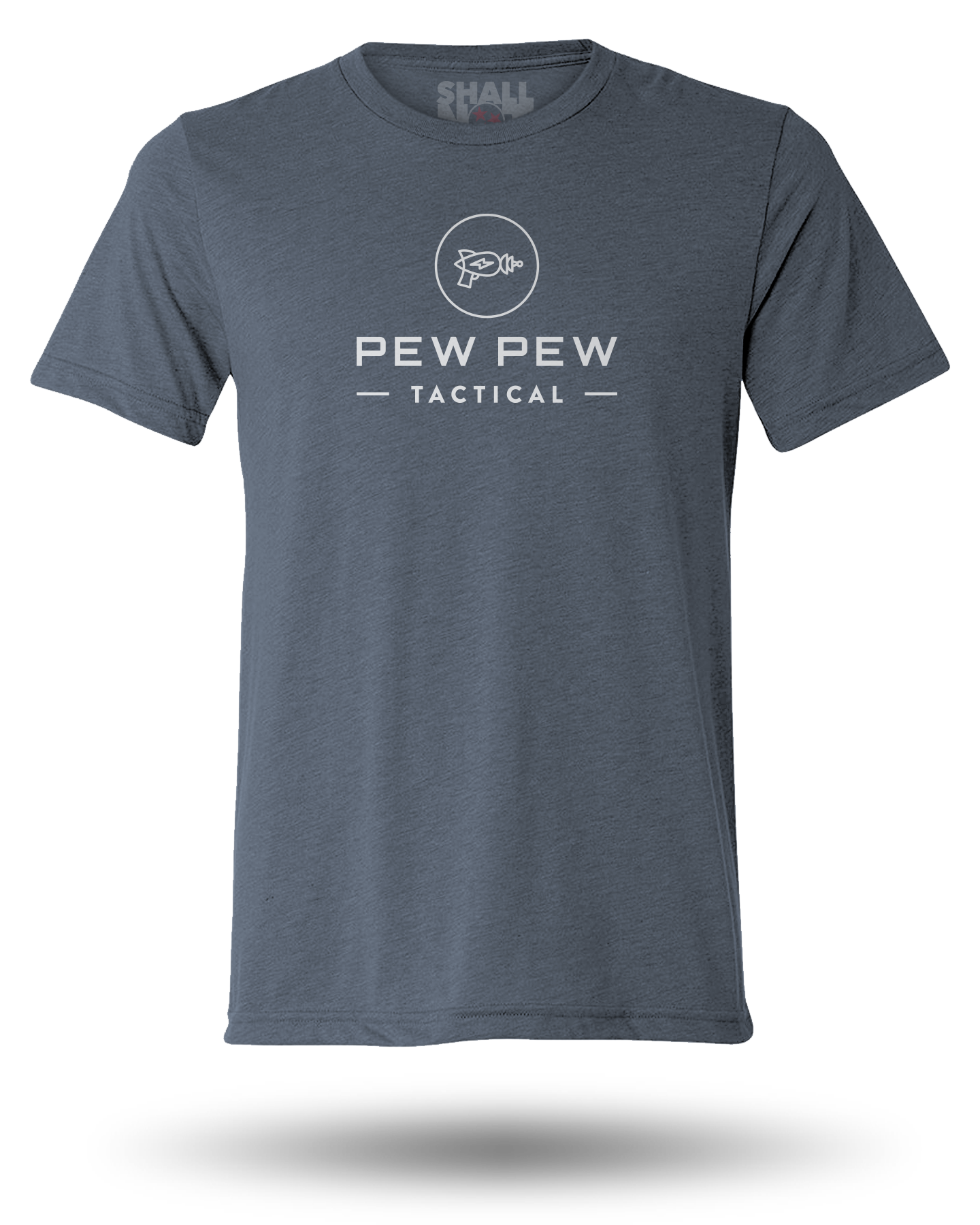 PEW PEW TACTICAL ORIGINAL TEE - INDIGO
