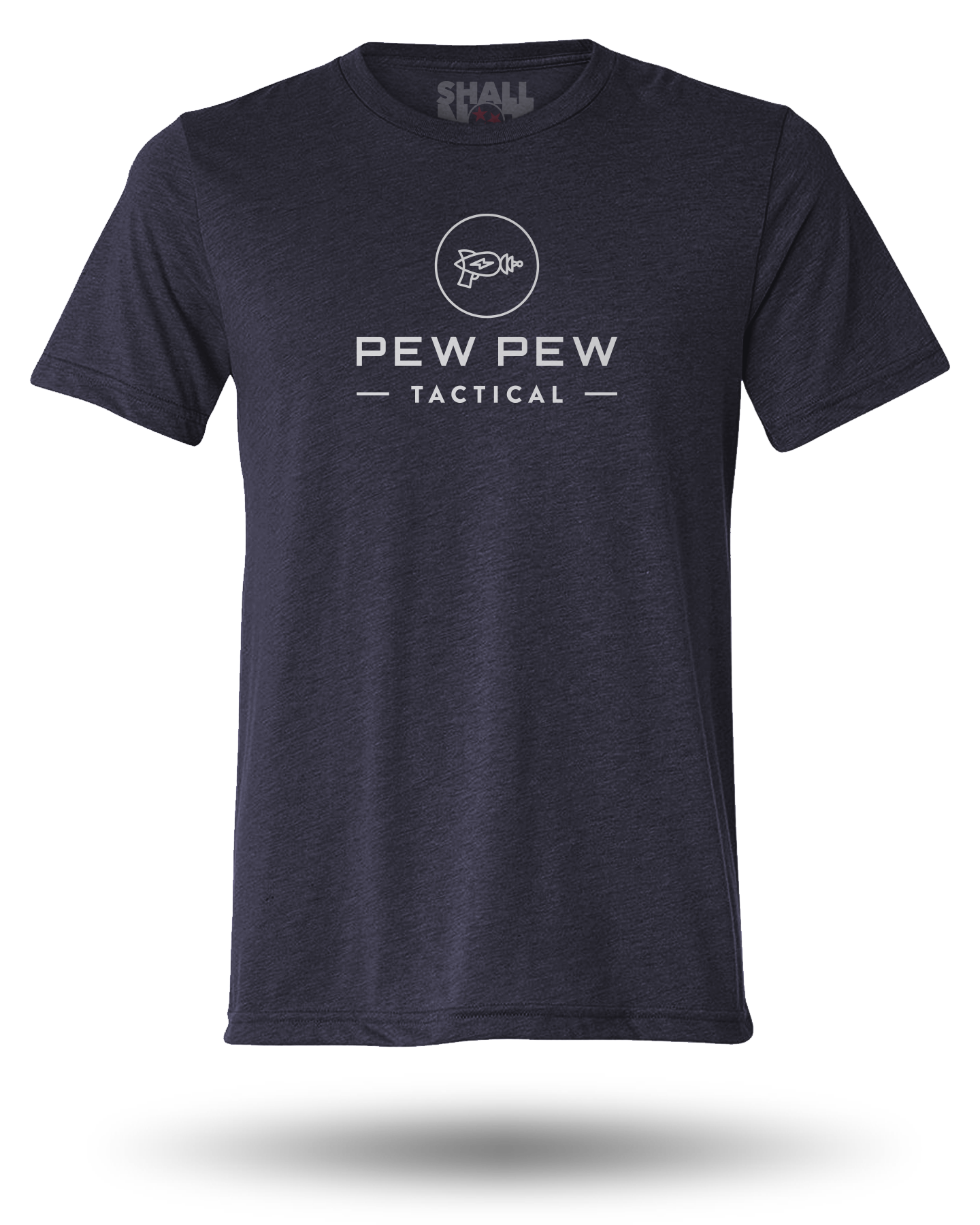 PEW PEW TACTICAL ORIGINAL TEE - NAVY BLUE