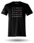 PEW PEW TACTICAL RETRO LASER GRID TEE - BLACK