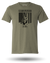 RENO MAY STAY DANGEROUS TEE - MILITARY GREEN