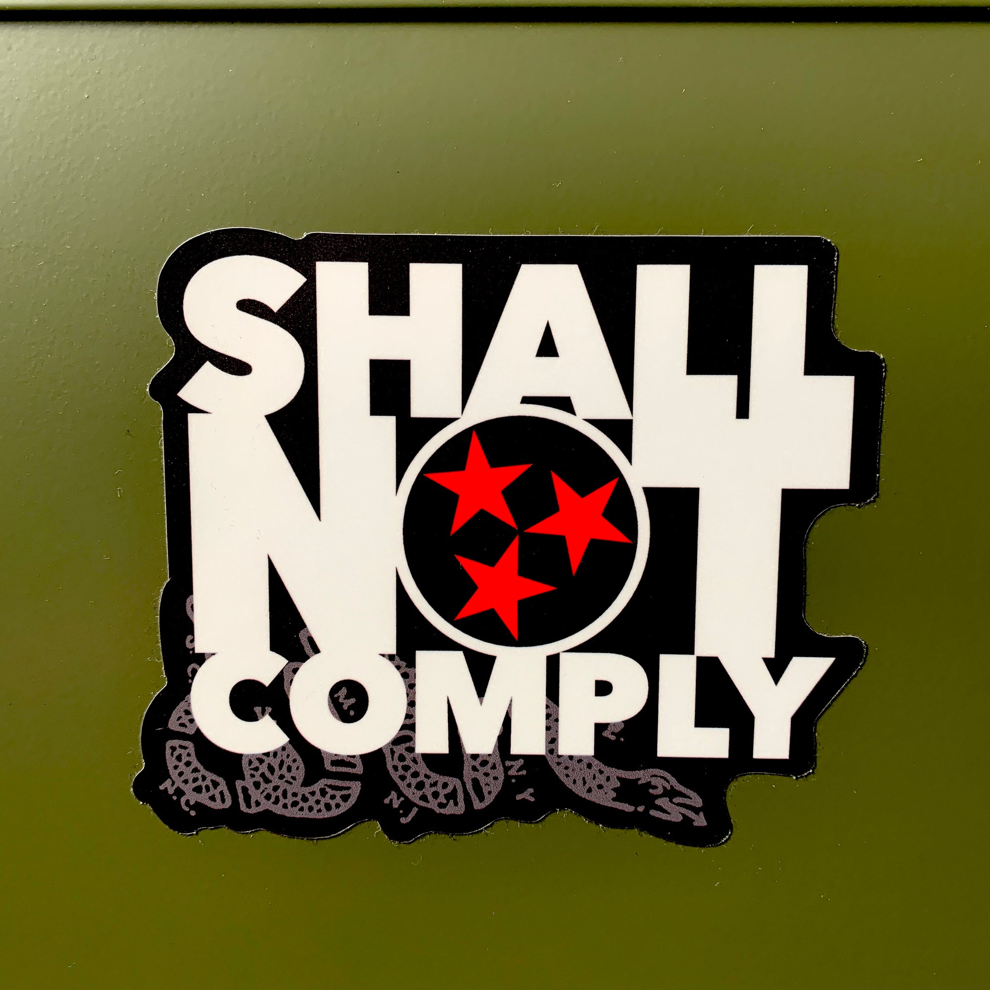SNC TRIMMED DECAL