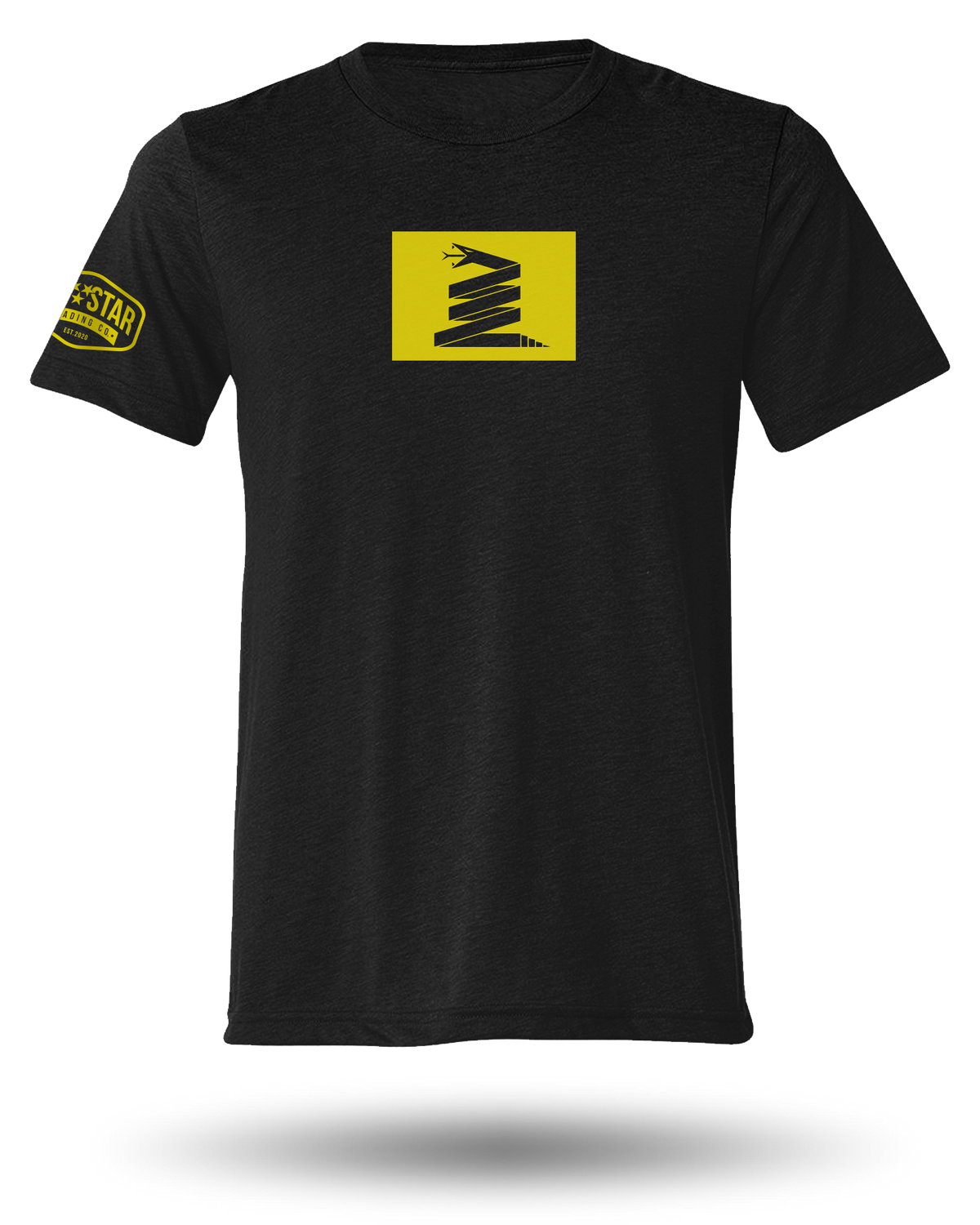 DO. NOT. TREAD. TEE - BLACK