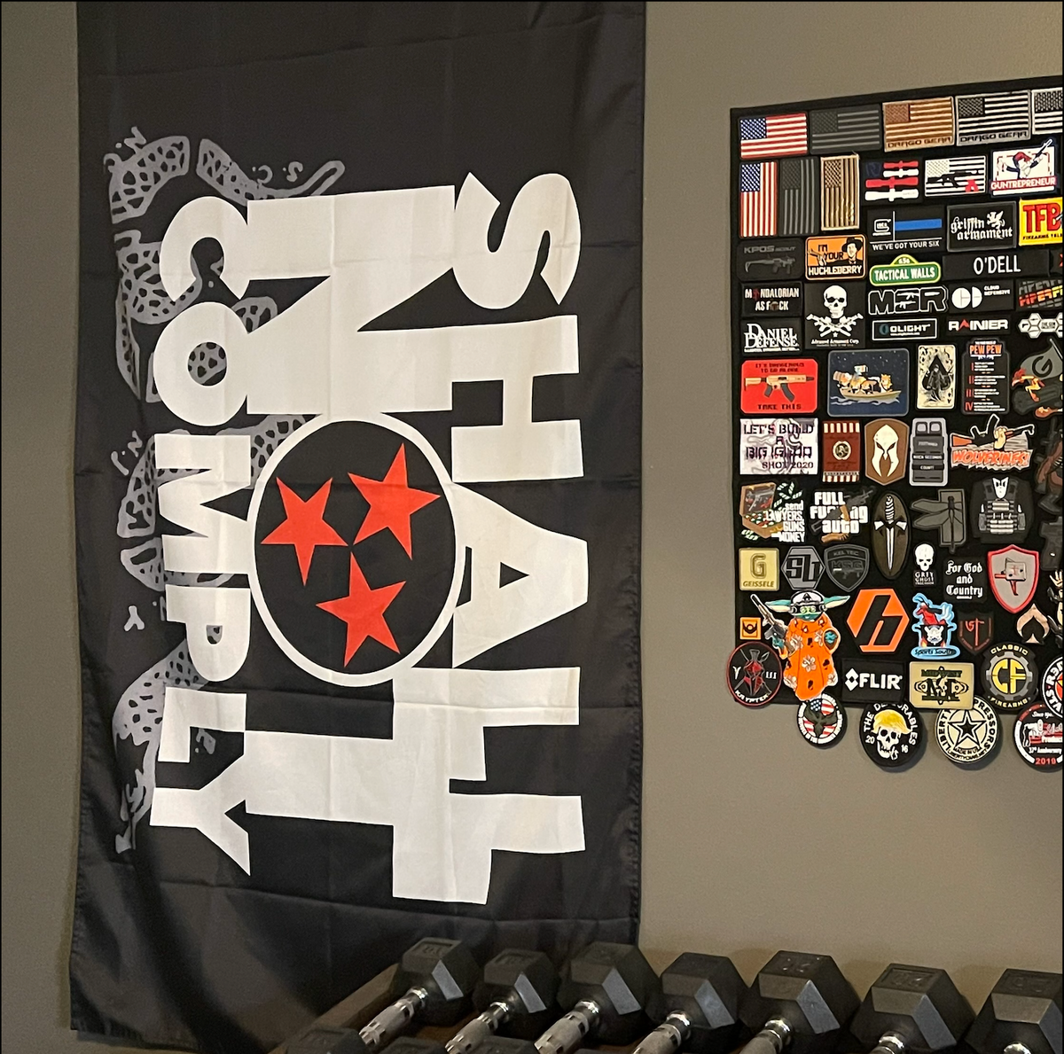 SHALL NOT COMPLY FLAG