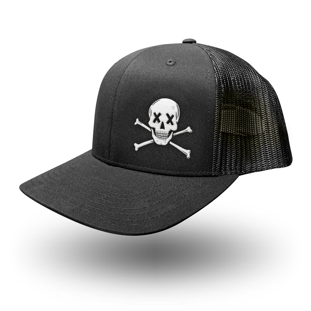 COLD DEAD SKULL HAT