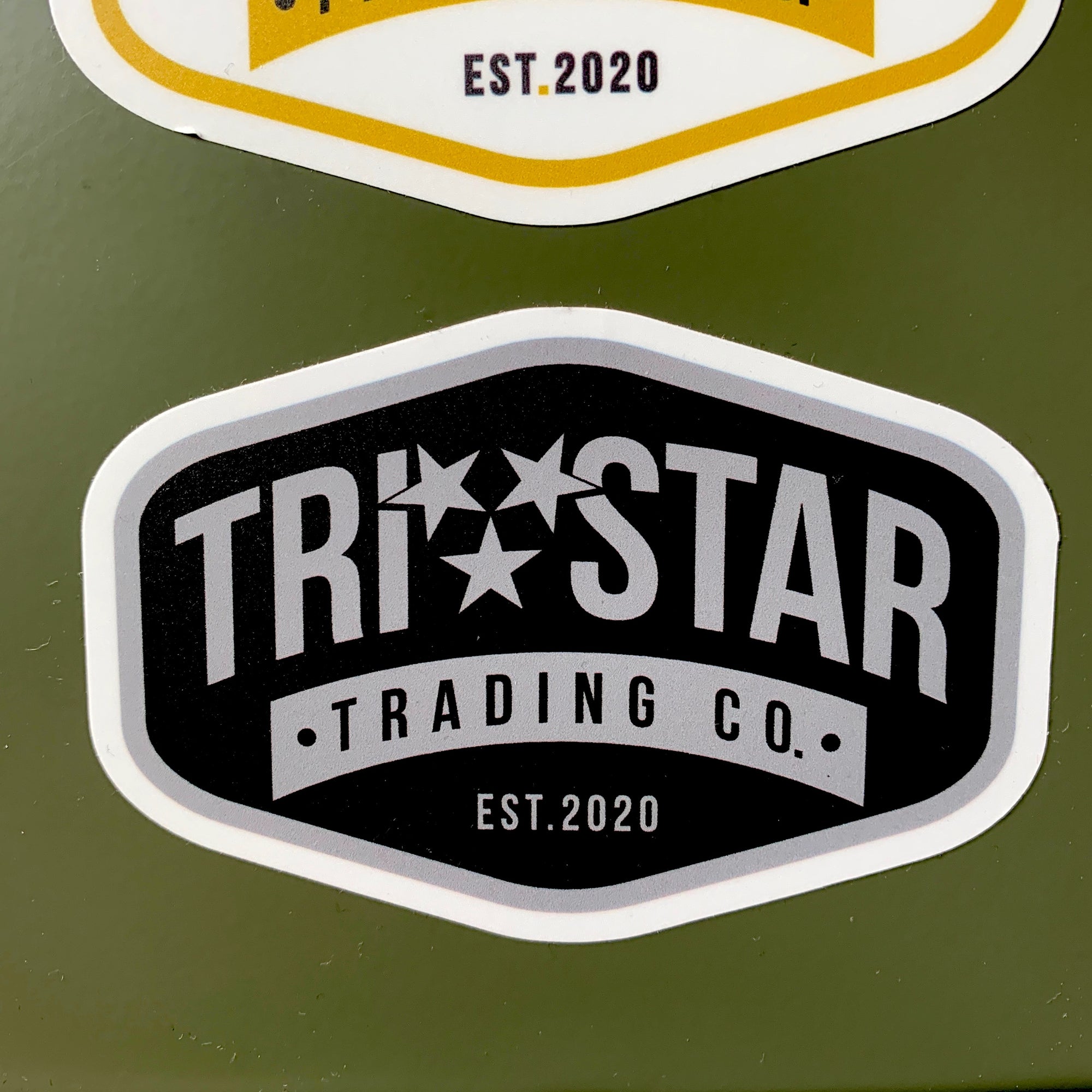 TRISTAR TRADING BLACK DECAL