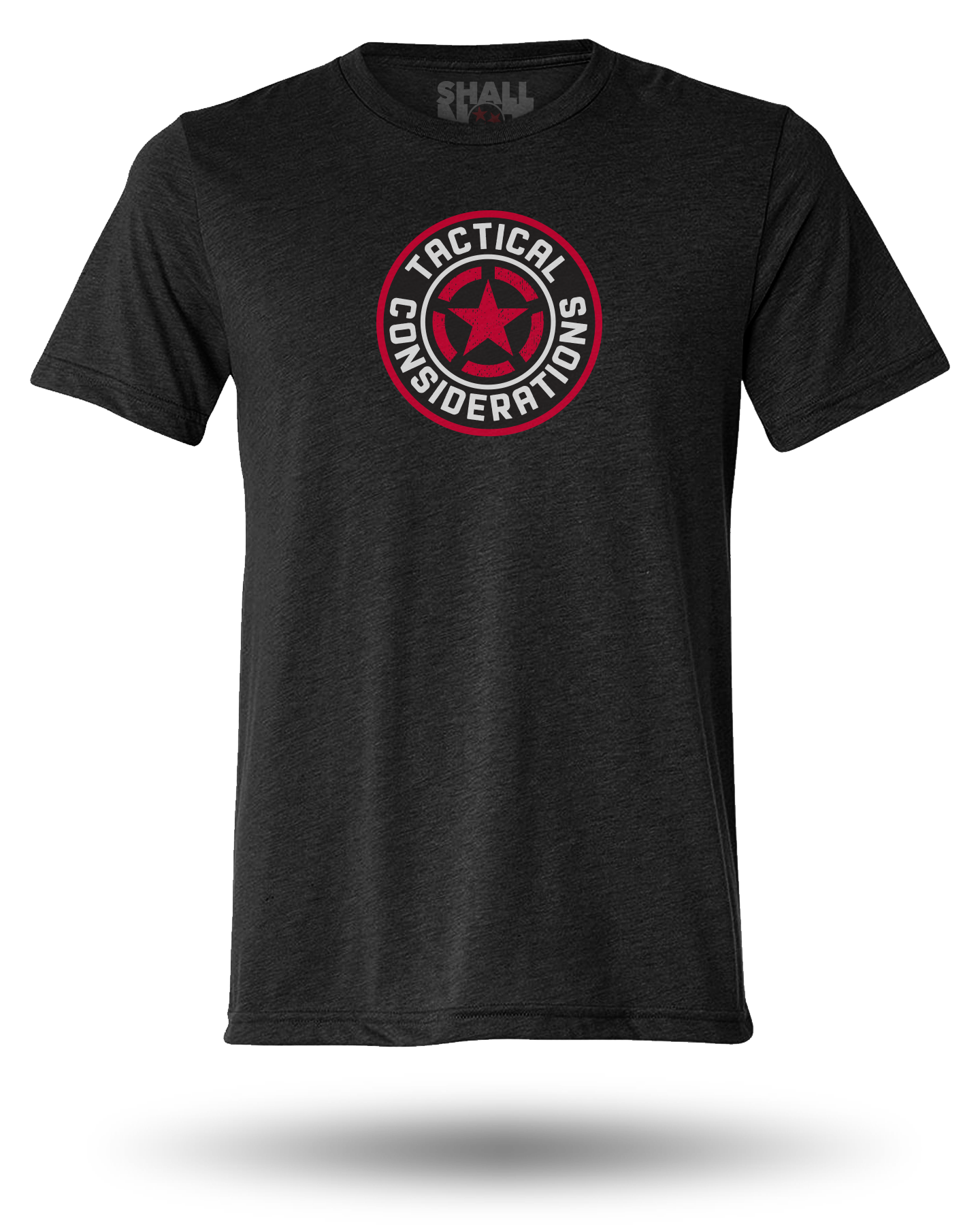 TACTICAL CONSIDERATIONS LOGO TEE - BLACK