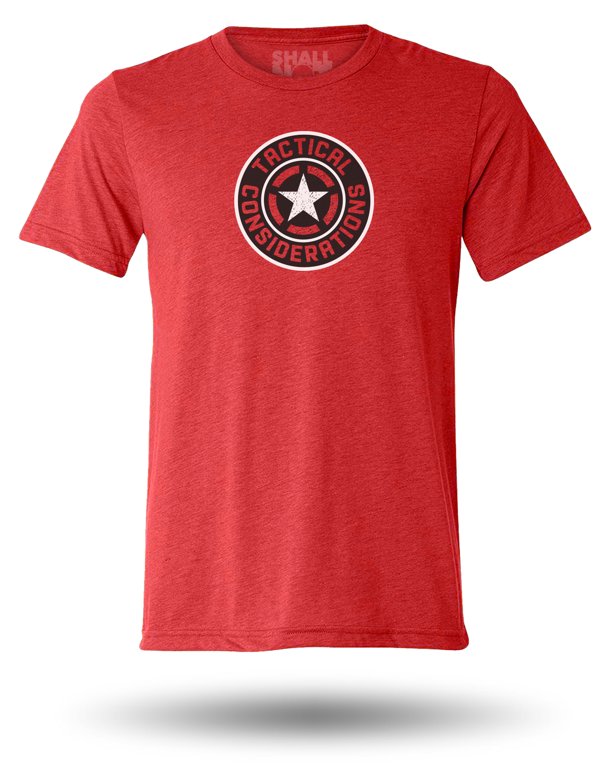 TACTICAL CONSIDERATIONS LOGO TEE - RED