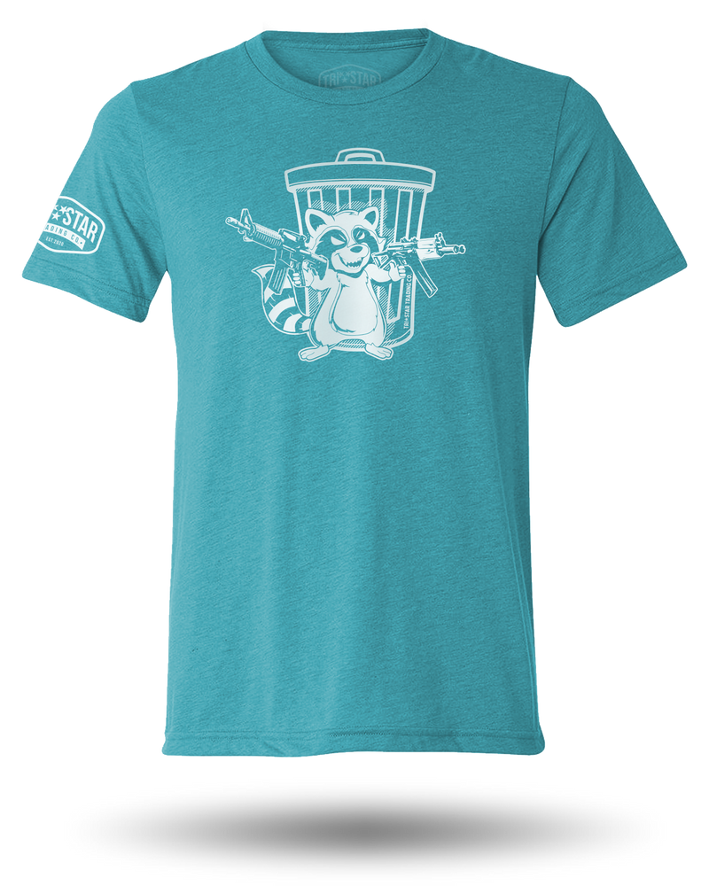 Trash Panda TEAL TriStar Trading Co.