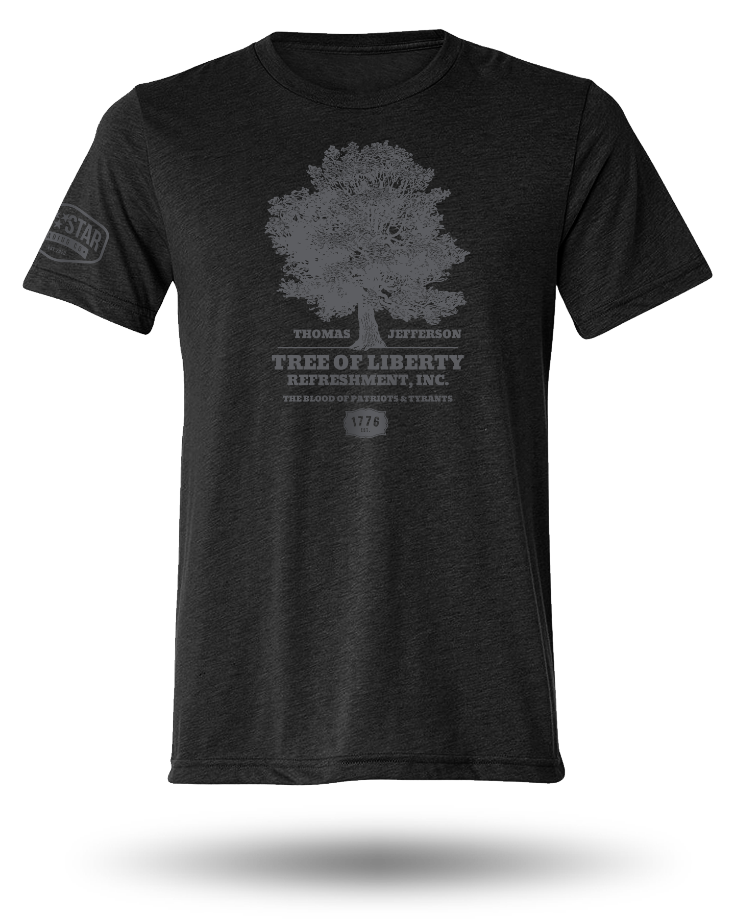 Tree of Liberty BLACK