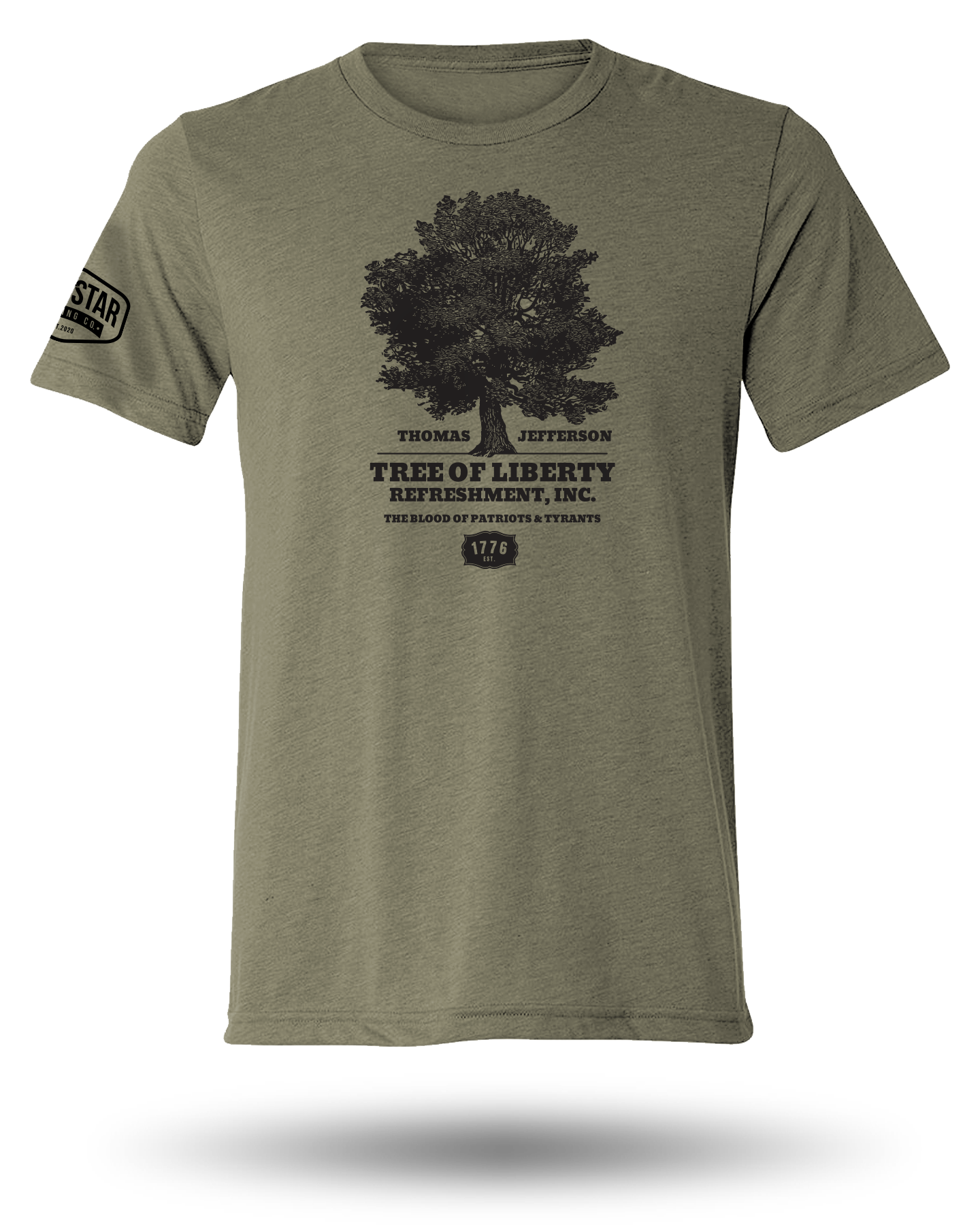 Tree of Liberty OD GREEN