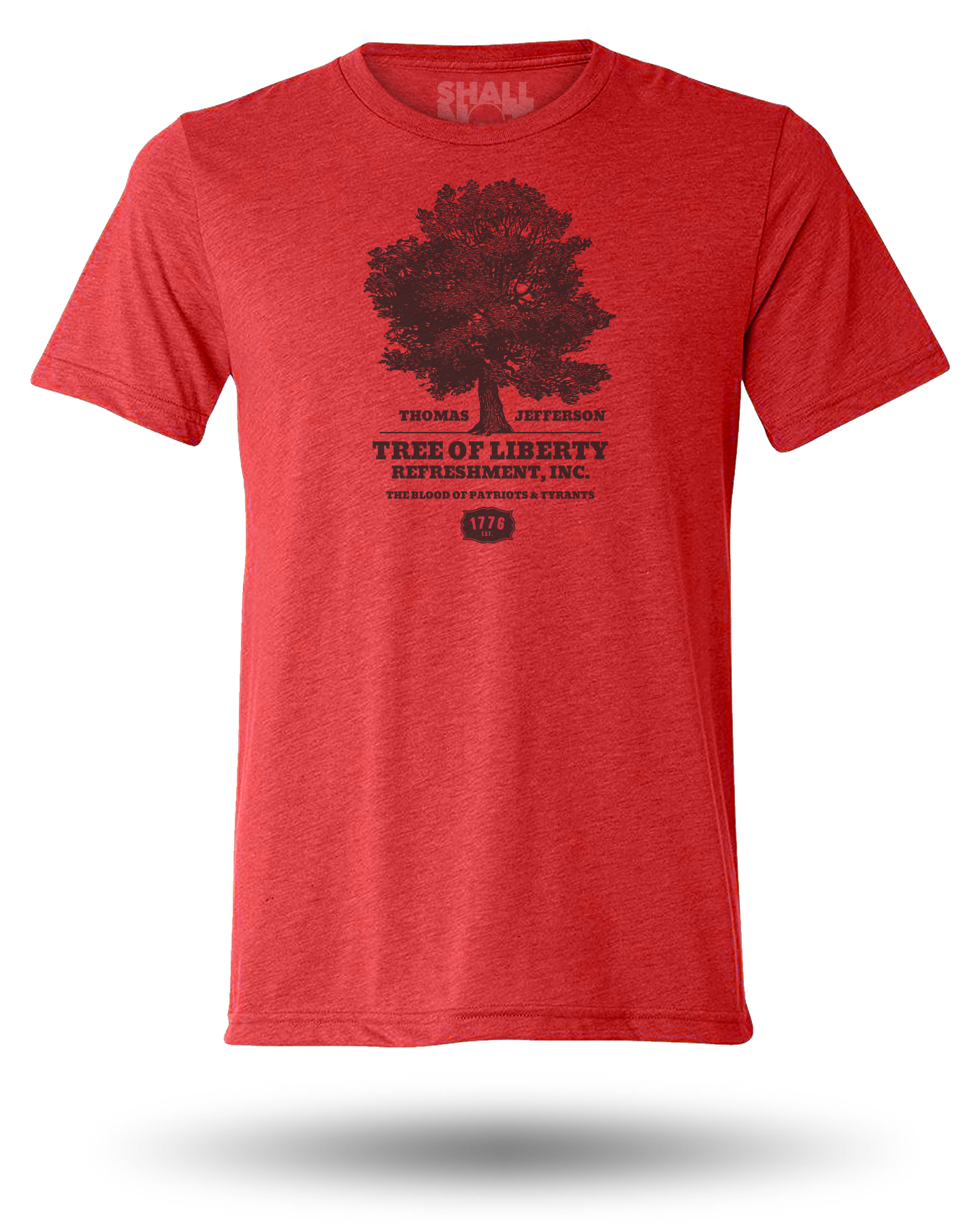 Tree of Liberty RED