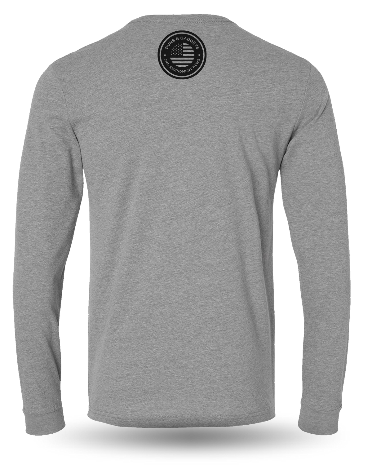 GUNS AND GADGETS WE THE PEOPLE LONG SLEEVE - GRAY