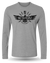 GUNS AND GADGETS WE THE PEOPLE LONG SLEEVE - GRAY