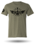 GUNS AND GADGETS WE THE PEOPLE TEE - MILITARY GREEN