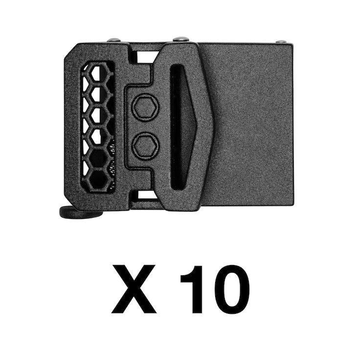 KORE ESSENTIALS X10 TACTICAL BELT - BLACK MULTICAM