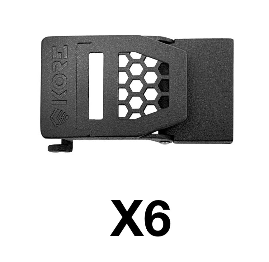 KORE ESSENTIALS X6 TACTICAL BELT - BLACK