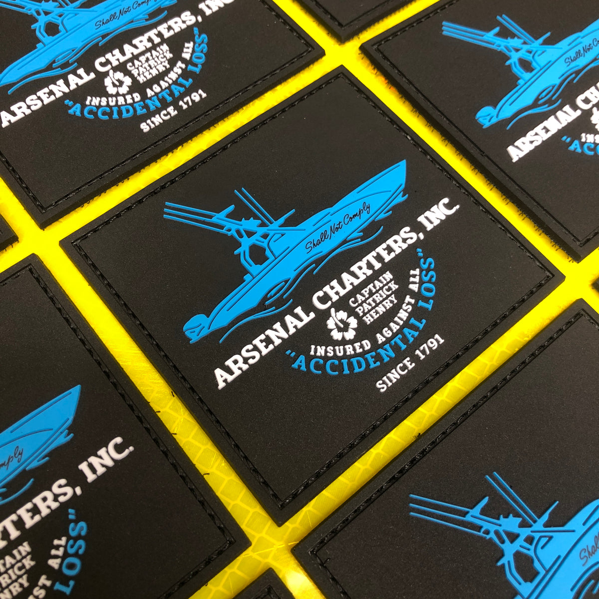 LOST MY THINGS IN A BOATING ACCIDENT PATCH