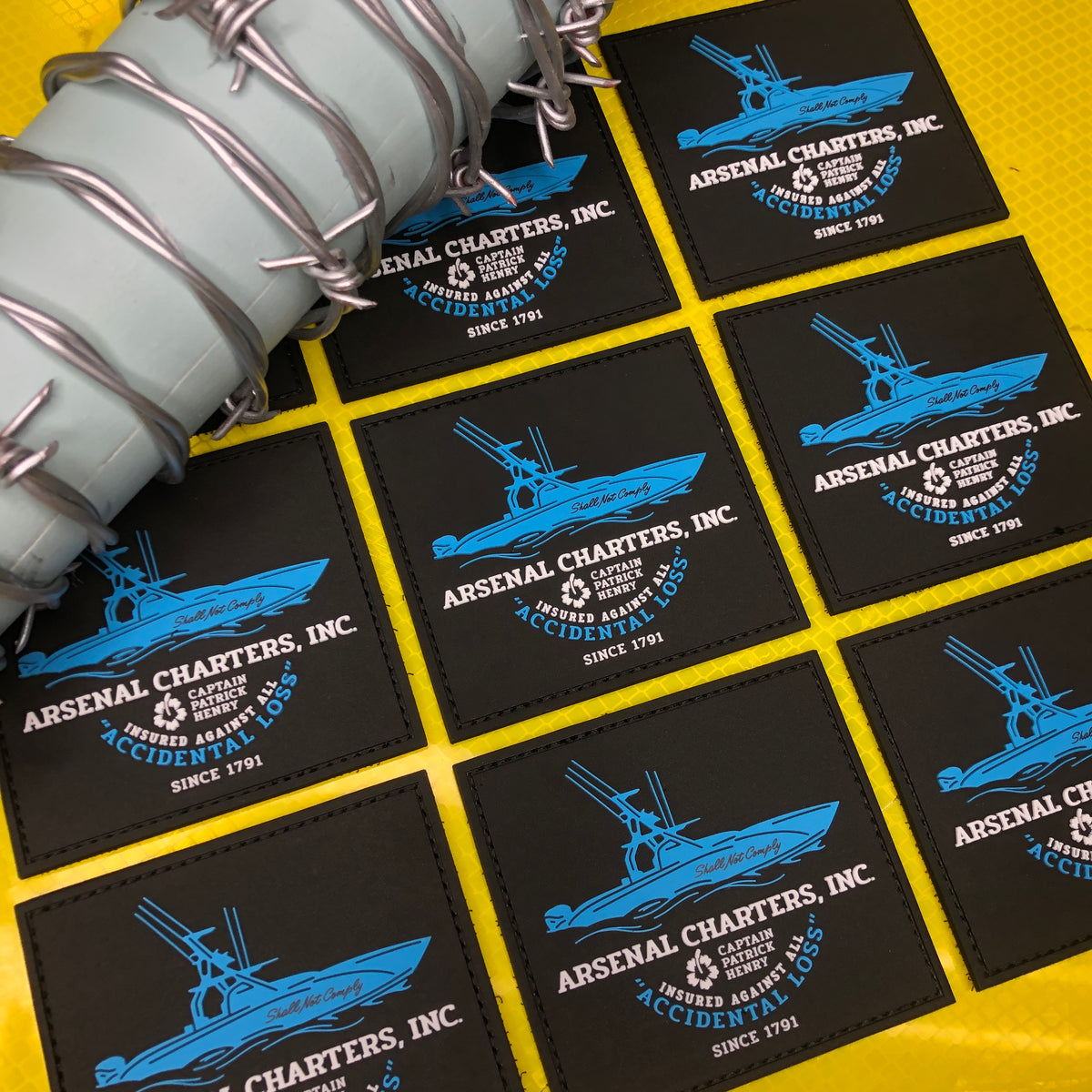 LOST MY THINGS IN A BOATING ACCIDENT PATCH