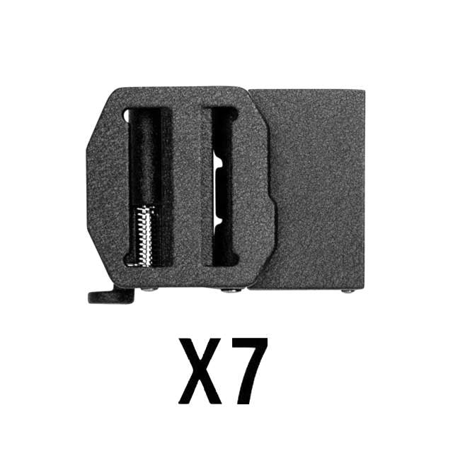 KORE ESSENTIALS X7 TACTICAL BELT - BLACK MULTICAM