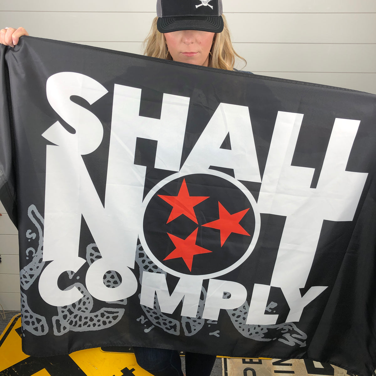 SHALL NOT COMPLY FLAG