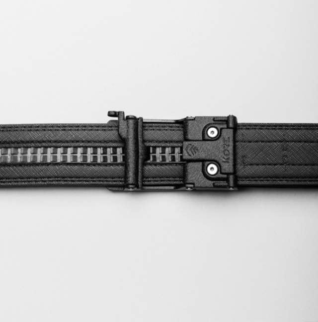 ●OSOI●POCKET BELT_WASHED BLACK Faux Leather Star Belt in Black - OshKosh | Carter's
