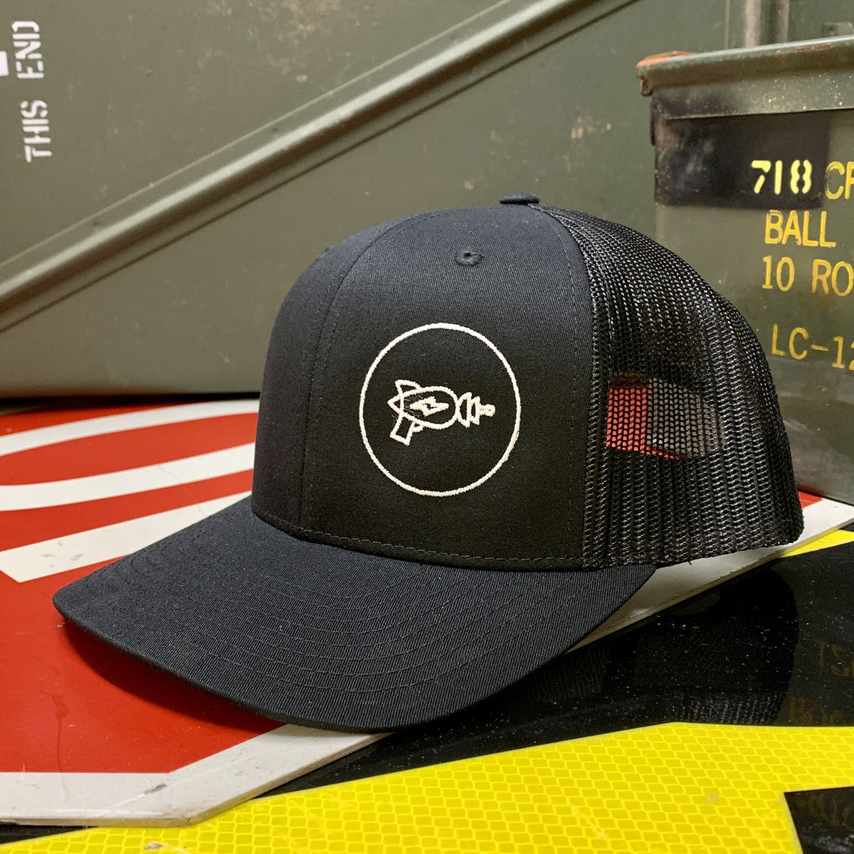 PEW PEW TACTICAL TRUCKER HAT