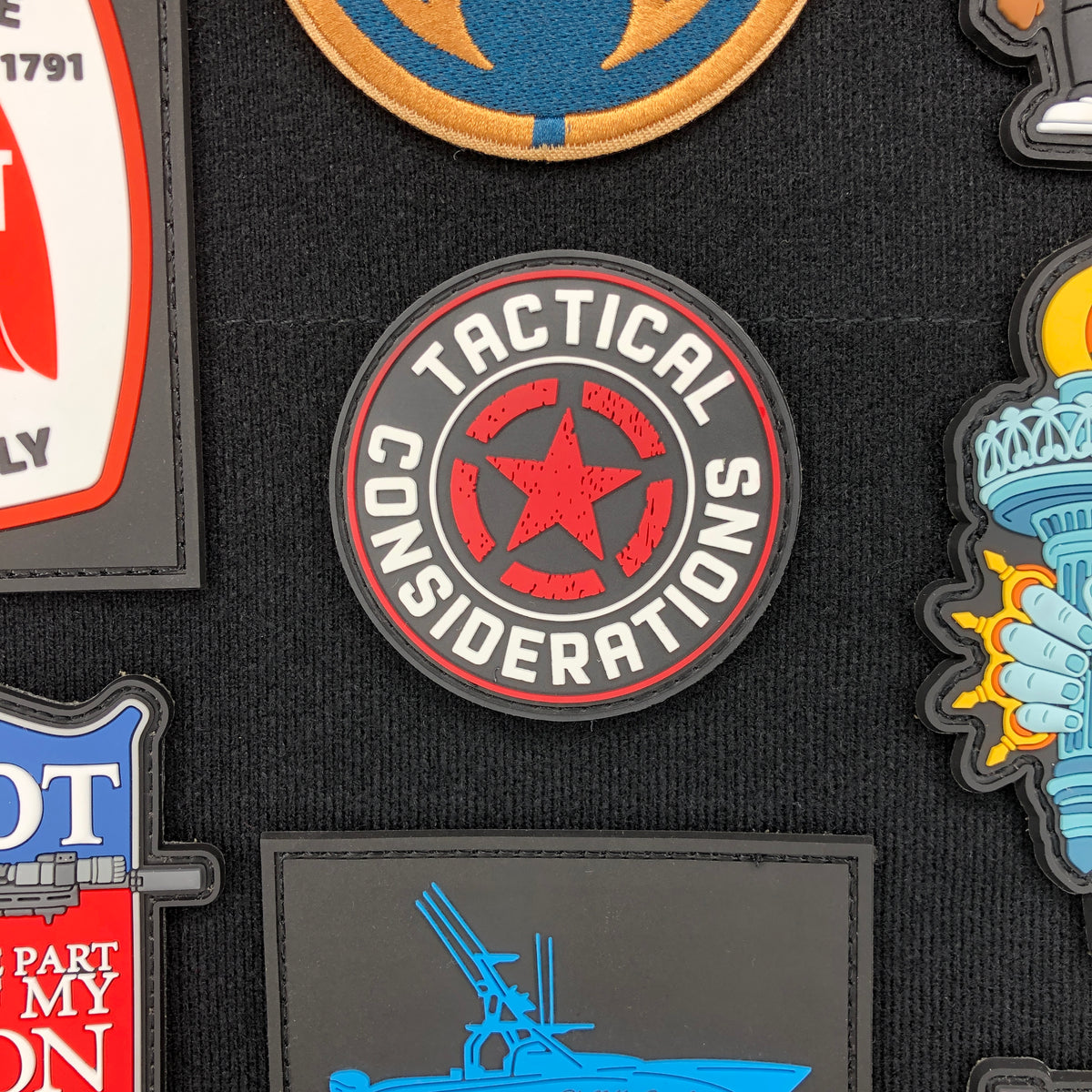 TACTICAL CONSIDERATIONS MORALE PATCH